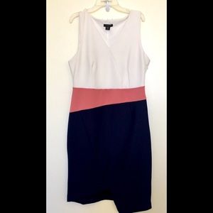 Multi color dress , L/G